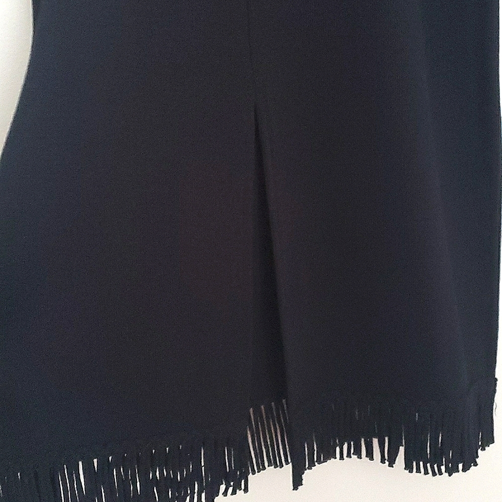 Lenni for Nina Leonard Maxi Skirt with fringe - Picture 5 of 7
